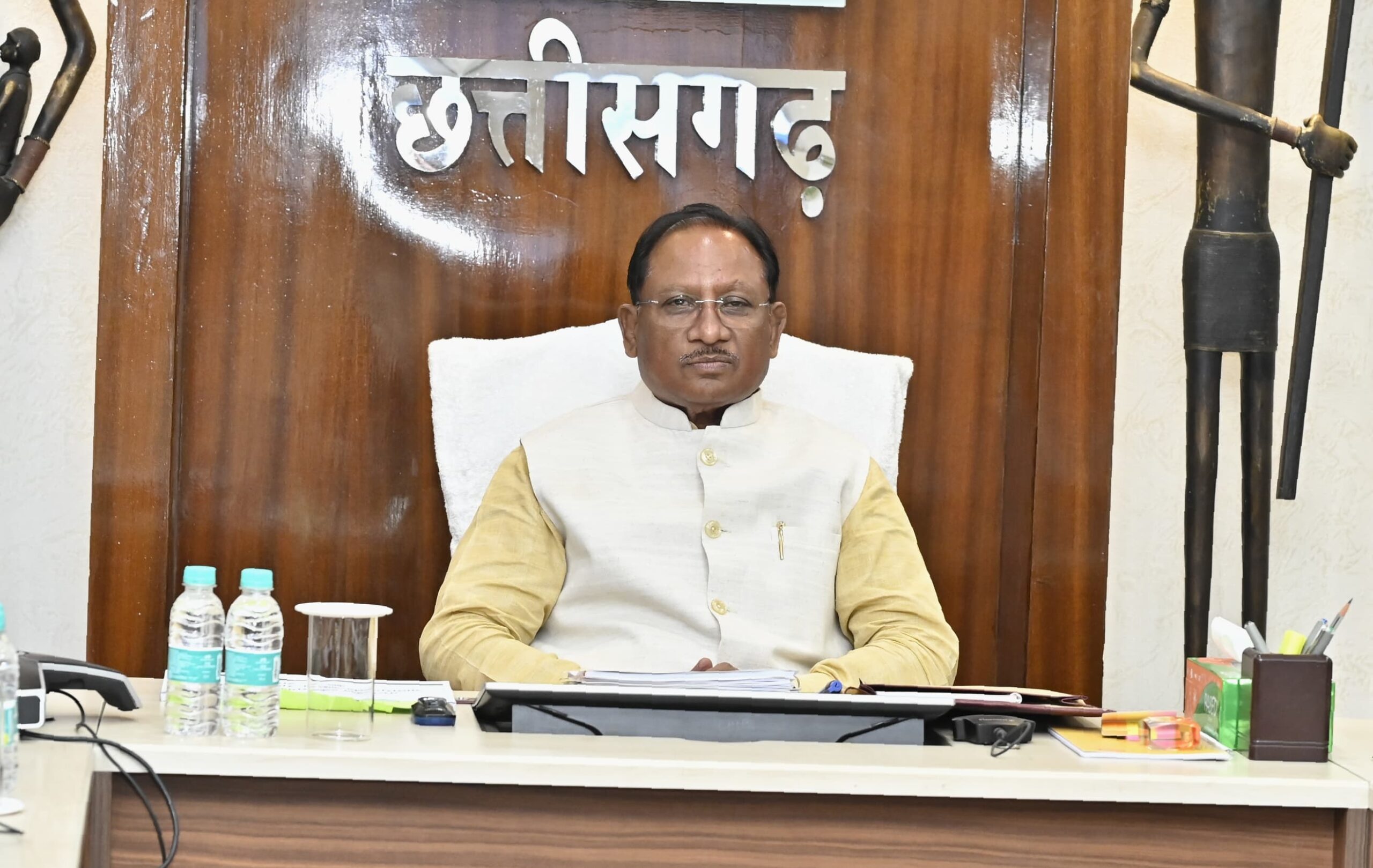 मुख्यमंत्री श्री विष्णु देव साय ने नव संवत्सर, चैत्र नवरात्रि और गुड़ी पड़वा की दी शुभकामनाएं