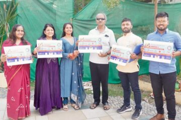 सांसद बृजमोहन ने किया "संवेदना-2" रक्तदान जागरूकता अभियान के पोस्टर का विमोचन