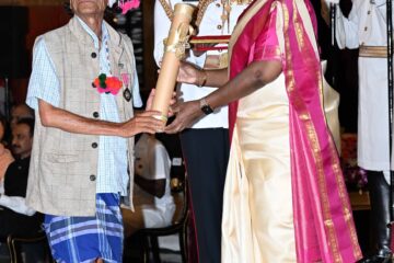 गढ़बेंगाल के पंडीराम मंडावी को पद्मश्री सम्मान, मुख्यमंत्री विष्णुदेव साय ने दी शुभकामनाएं