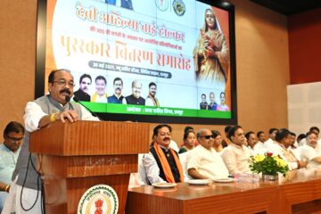 नारी सशक्तीकरण और सुशासन की मिसाल है रानी अहिल्याबाई होल्कर का जीवन – श्री अरुण साव