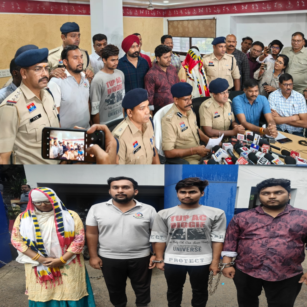 क्लाइंट की हत्या में वकील दंपत्ति सहित चार गिरफ्तार, शव को ट्राली बैग में डालकर सुनसान स्थान पर फेंका गया था