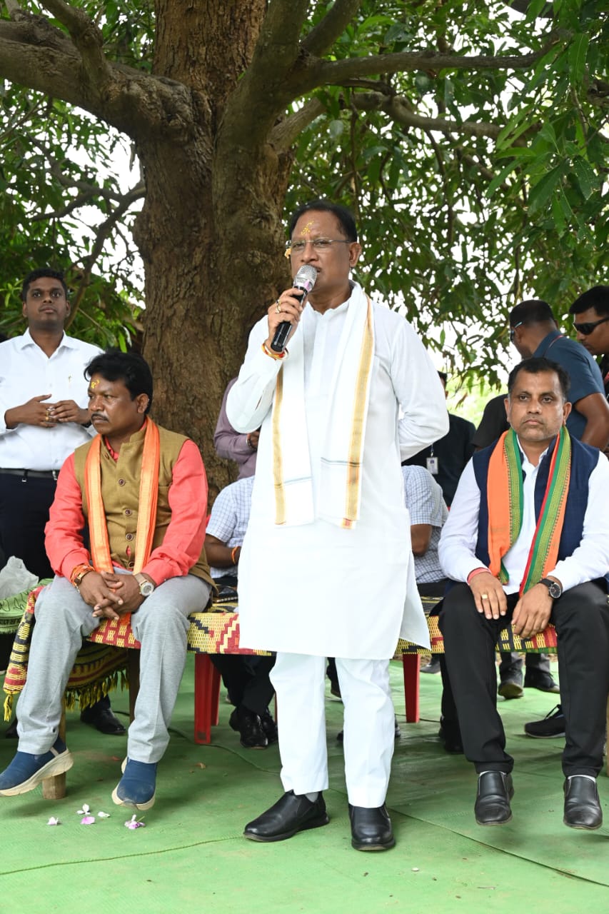 मुख्यमंत्री विष्णुदेव साय के नेतृत्व में संवर रहा बस्तर - केदार कश्यप