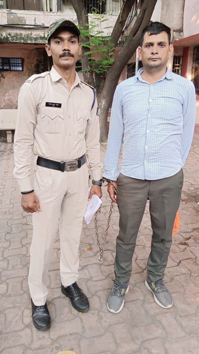 दो साल तक विधवा महिला से शादी का झूठा वादा कर करता रहा शोषण, आरोपी गिरफ्तार