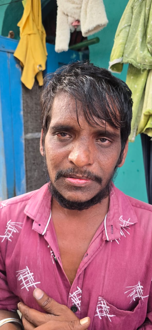 गांजा तस्करी करते आरोपी राजकुमार कोसरिया गिरफ्तार, 1.100 किलोग्राम गांजा और नगद राशि बरामद