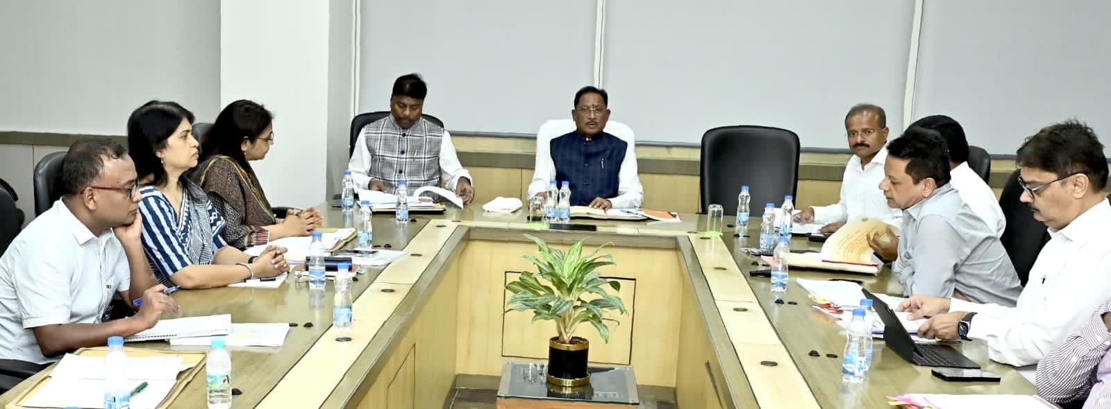 कैम्पा मद का हो नियमानुसार समुचित उपयोग : मुख्यमंत्री विष्णु देव साय
