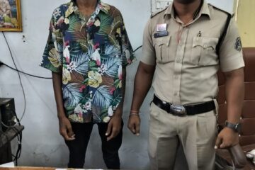 रायपुर: धारदार चाकू के साथ युवक गिरफ्तार