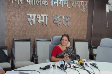 महापौर का बड़ा बयान इंदौर की तर्ज पर रायपुर में सफाई और विकास को मिलेगी नई दिशा – मीनल चौबे