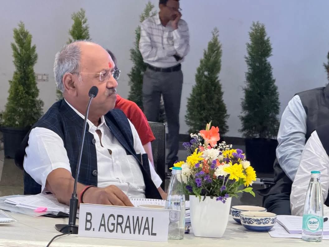 छत्तीसगढ़ सिर्फ "धान का कटोरा" नहीं, देश की ऊर्जा व खनिज संपदा की रीढ़: सांसद बृजमोहन अग्रवाल