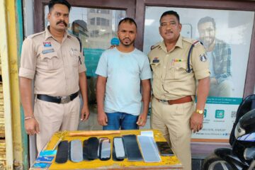 ATM मशीन टेंपरिंग कर रकम चोरी करने वाला आरोपी नागपुर से गिरफ्तार