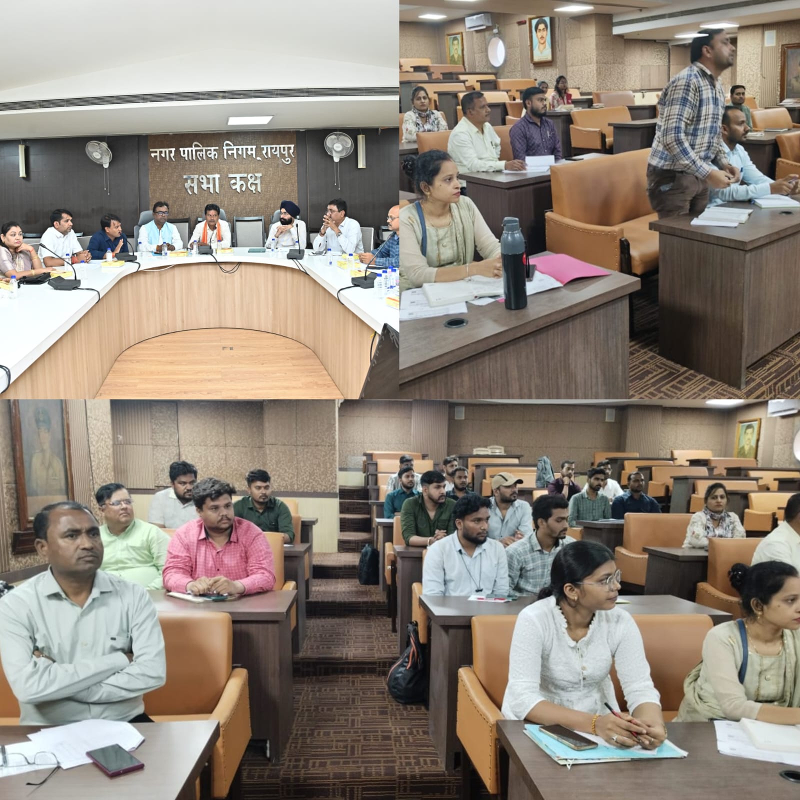 रायपुर में गैर मूल्यांकित संपत्तियों का सर्वे, आयुक्त ने दिए निर्देश