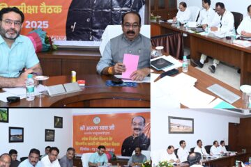 दिसंबर तक सभी सड़कें हों गड्ढामुक्त : उपमुख्यमंत्री अरुण साव कोताही बर्दाश्त नहीं, दोषी अधिकारियों पर होगी कार्रवाई