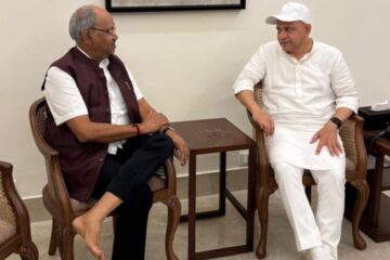 बृजमोहन अग्रवाल ने अश्विनी वैष्णव के पिता के निधन पर जताया शोक