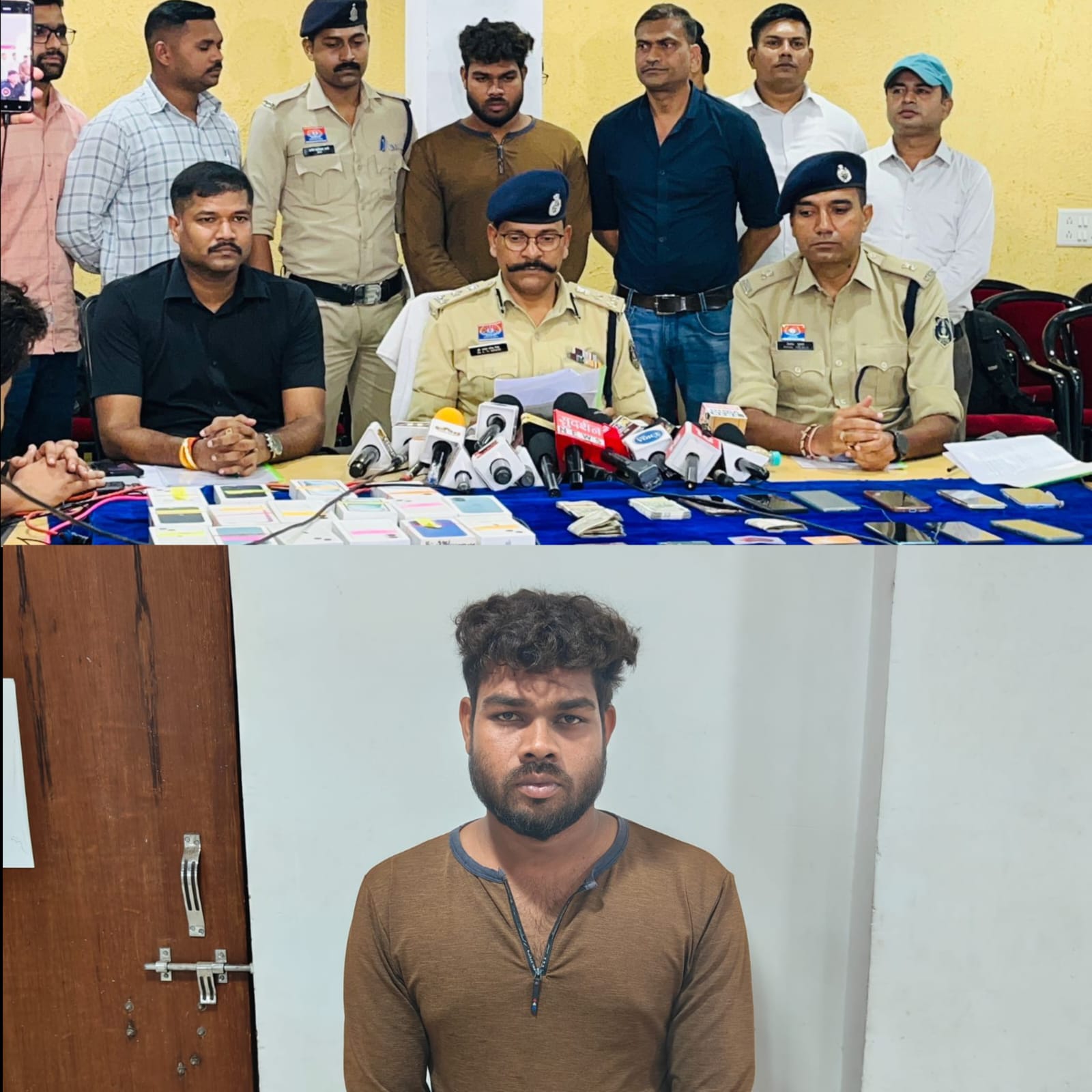 झोलाछाप डॉक्टर ने बुजुर्ग दंपत्ति की हत्या की, रायपुर पुलिस ने किया पर्दाफाश