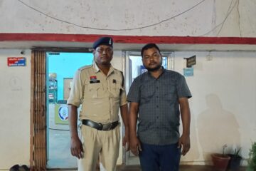 रायपुर में गांजा बेचते युवक को पुलिस ने पकड़ा, 842 ग्राम मादक पदार्थ जब्त