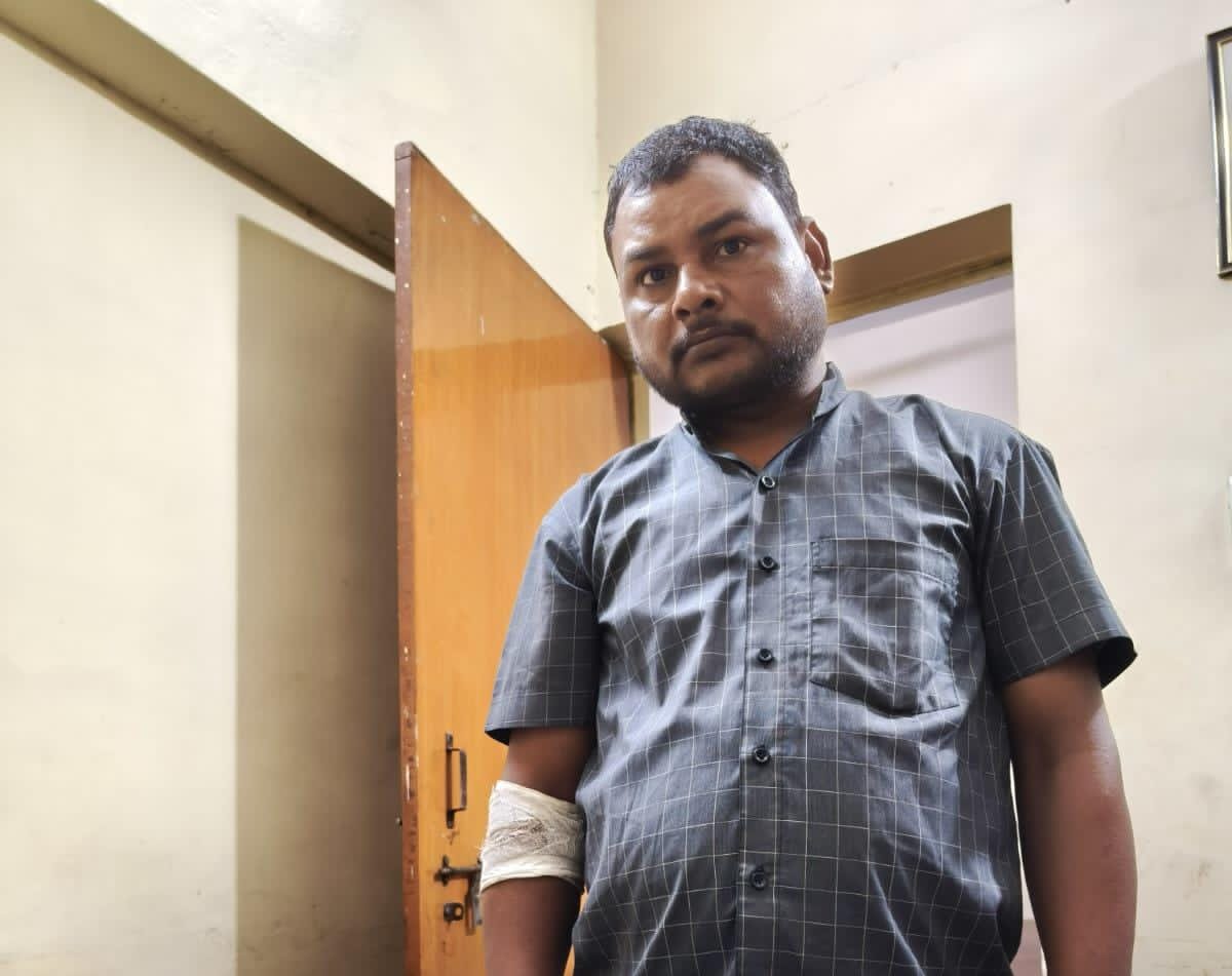 रायपुर में यूपी का गांजा तस्कर गिरफ्तार, 4.5 किलो मादक पदार्थ जब्त