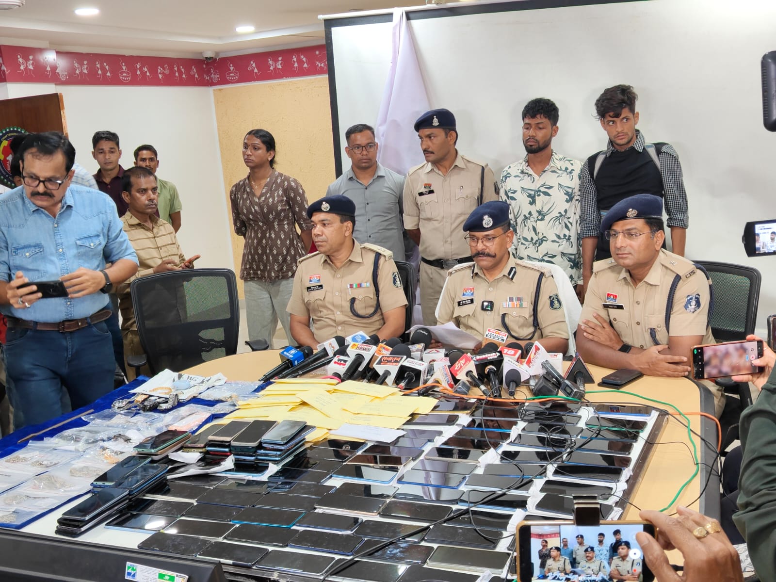रायपुर में फ्लैट चोरी करने वाले दो अंतर्राज्यीय आरोपी महाराष्ट्र से गिरफ्तार