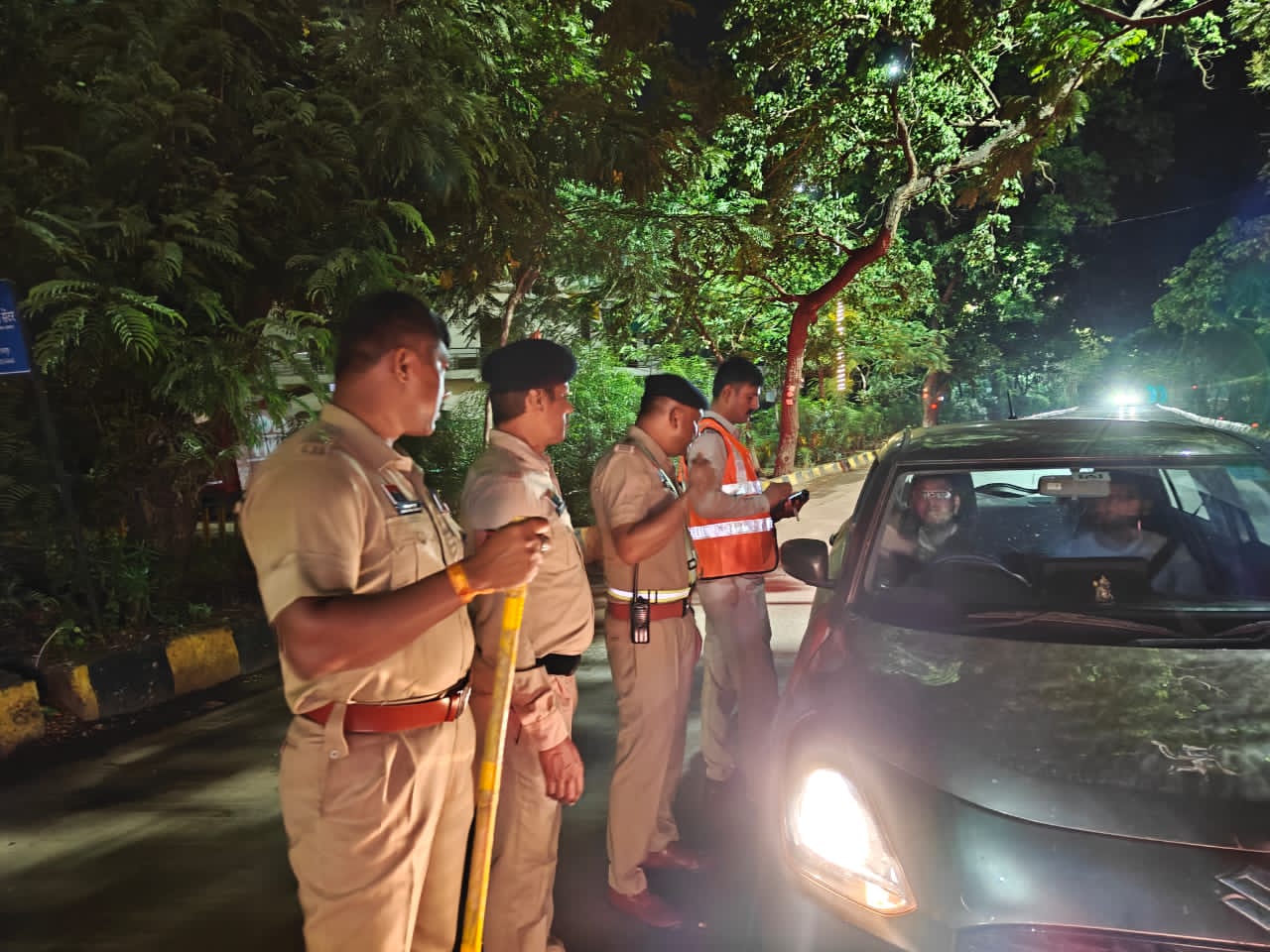 ड्रंक एंड ड्राइव पर रायपुर पुलिस की सख्ती, 22 पर कार्रवाई