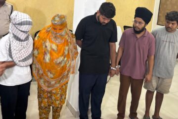 रायपुर में हेरोइन सिंडिकेट का भंडाफोड़, 6 आरोपी गिरफ्तार, ₹57 लाख की ड्रग्स जब्त