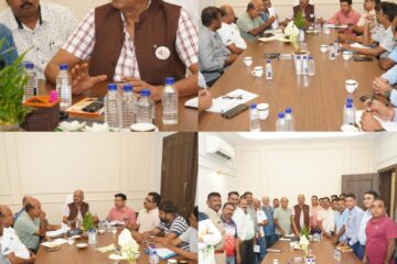 सांसद खेल महोत्सव की तैयारी शुरू, बृजमोहन अग्रवाल ने ली बैठक