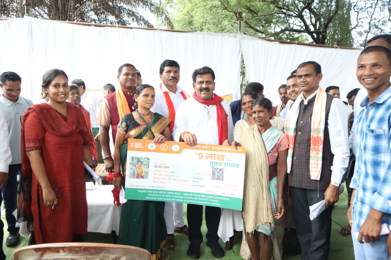 माहला के ग्रामीणों से वर्चुअल संवाद : उप मुख्यमंत्री ने दिलाया योजनाओं का लाभ का भरोसा