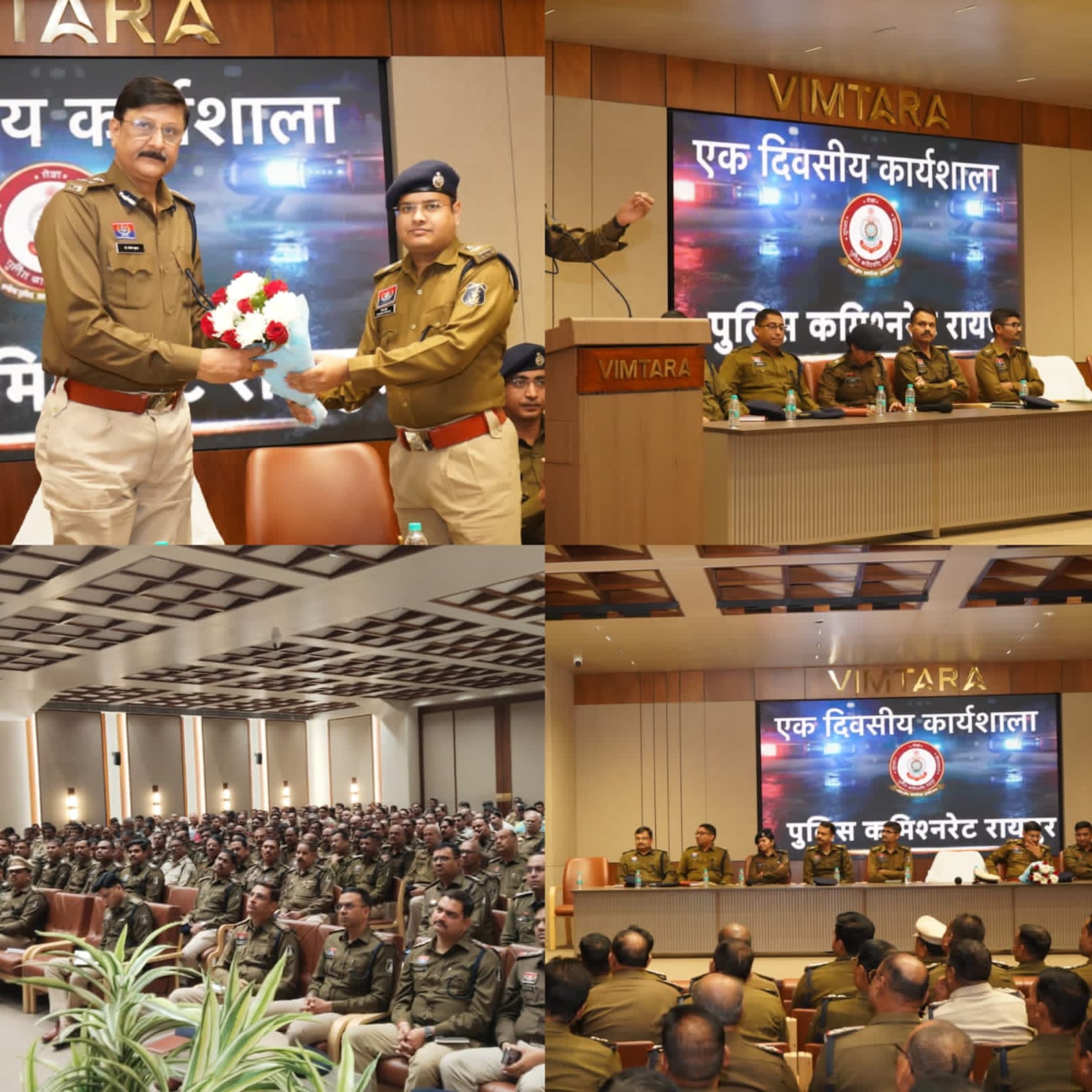 जनविश्वास ही पुलिस की असली ताकत : कमिश्नर शुक्ला