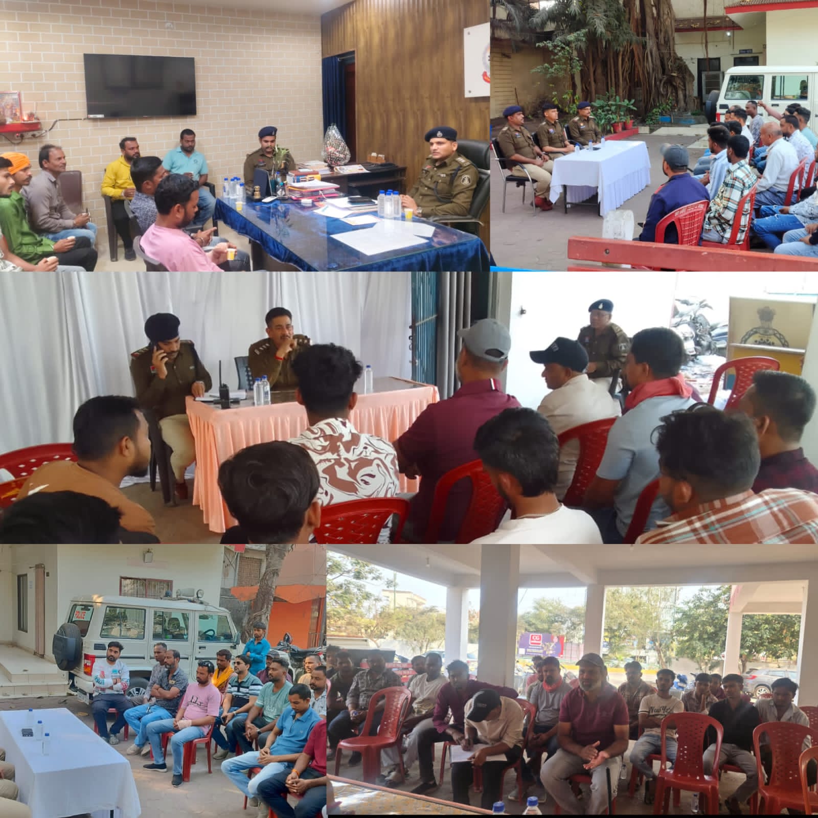 बिना अनुमति डीजे-टेंट पर सख्ती, पश्चिम ज़ोन पुलिस का अल्टीमेटम