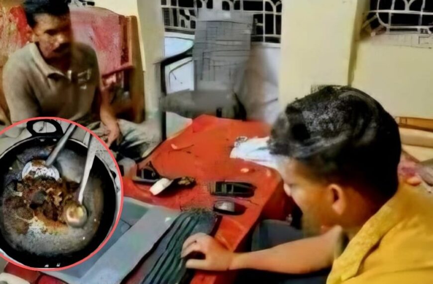 जिस विभाग का मुखिया IFS,वहां के रिसोर्ट में हिरण का गोश…???