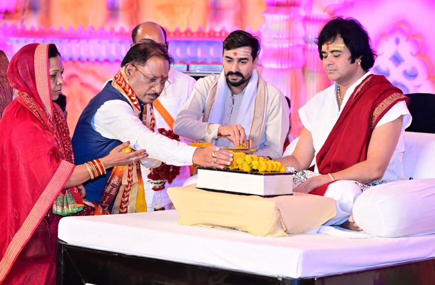 छत्तीसगढ़ के कण-कण में बसे हैं प्रभु श्रीराम : सीएम साय