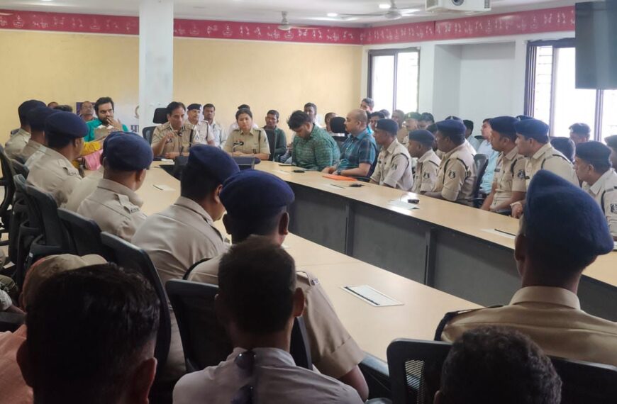 डायल-112 कर्मियों को नेक्स्ट जेनरेशन प्रशिक्षण