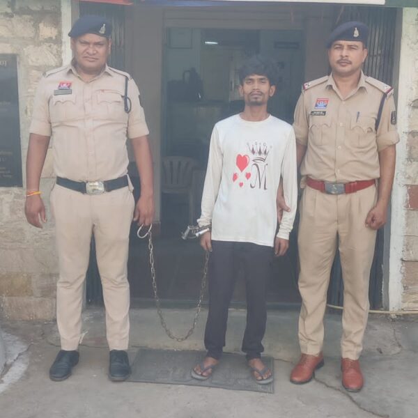 कालाहांडी से गांजा लाकर खपाने की तैयारी, युवक गिरफ्तार