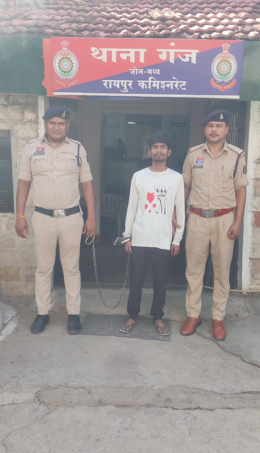 कालाहांडी से गांजा लाकर खपाने की तैयारी, युवक गिरफ्तार