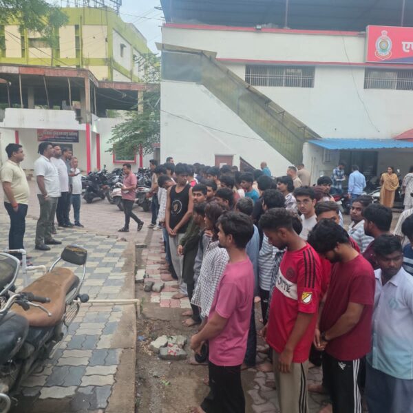 कालाहांडी से गांजा लाकर खपाने की तैयारी, युवक गिरफ्तार