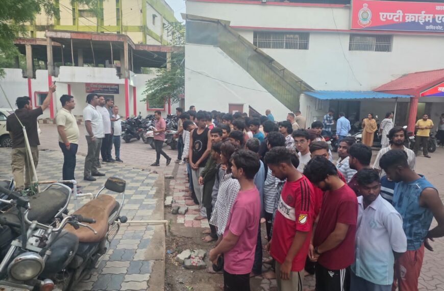 कालाहांडी से गांजा लाकर खपाने की तैयारी, युवक गिरफ्तार