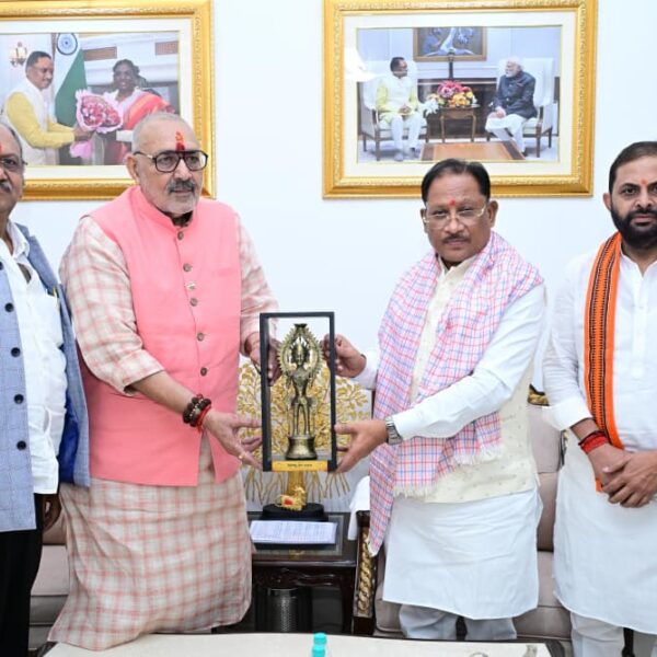 केंद्र-राज्य समन्वय से विकास को मिलेगी नई गति : साय