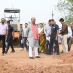 91 करोड़ के स्पोर्ट्स कॉम्प्लेक्स का निरीक्षण, गुणवत्ता व समय-सीमा पर जोर