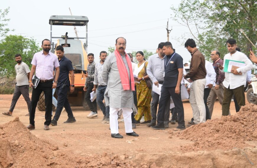 91 करोड़ के स्पोर्ट्स कॉम्प्लेक्स का निरीक्षण, गुणवत्ता व समय-सीमा पर जोर