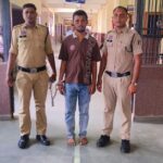 इंस्टाग्राम पर अश्लील फोटो वायरल करने की धमकी, युवक गिरफ्तार