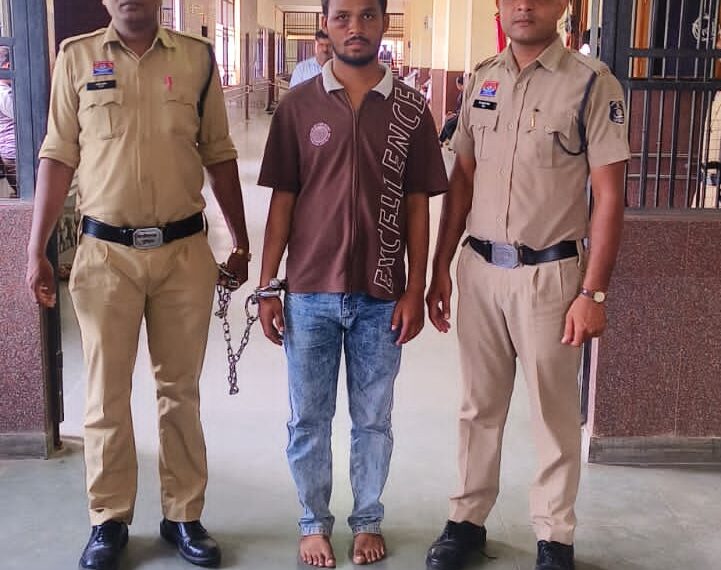 इंस्टाग्राम पर अश्लील फोटो वायरल करने की धमकी, युवक गिरफ्तार
