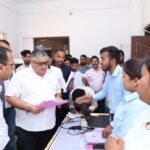 रोजगार मेले में मंत्री अग्रवाल बोले- युवाओं को मिलेंगे बेहतर अवसर