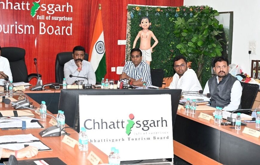 छत्तीसगढ़ की 14 रियासतों की विरासत अब ‘रियासत वीथिका’ में होगी संरक्षित