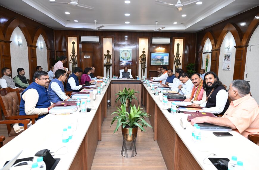कैबिनेट के 19 बड़े फैसले: 3100 रुपए में धान खरीदी, बिजली बिल में राहत; रेल-पर्यटन को बढ़ावा